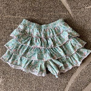 Serendipity ruffle shorts